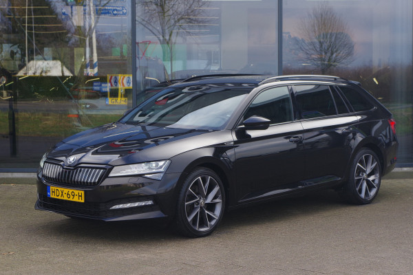 Škoda Superb Combi 1.4 TSI iV 218 PK Sportline BNS PHEV, Trekhaak, Carplay, Camera, Memory