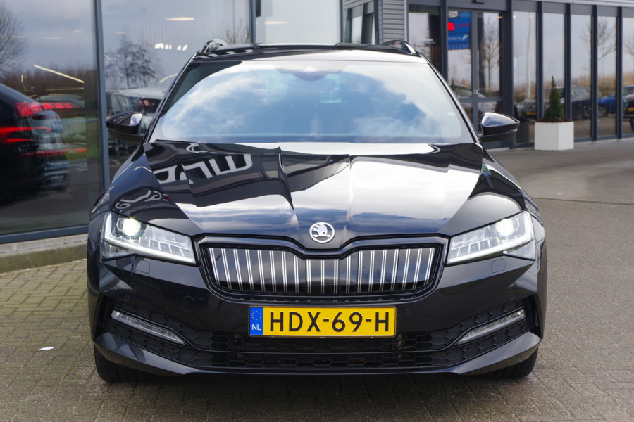 Škoda Superb Combi 1.4 TSI iV 218 PK Sportline BNS PHEV, Trekhaak, Carplay, Camera, Memory