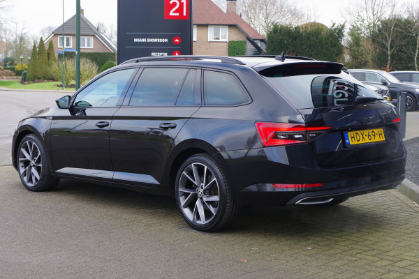 Škoda Superb Combi 1.4 TSI iV 218 PK Sportline BNS PHEV, Trekhaak, Carplay, Camera, Memory