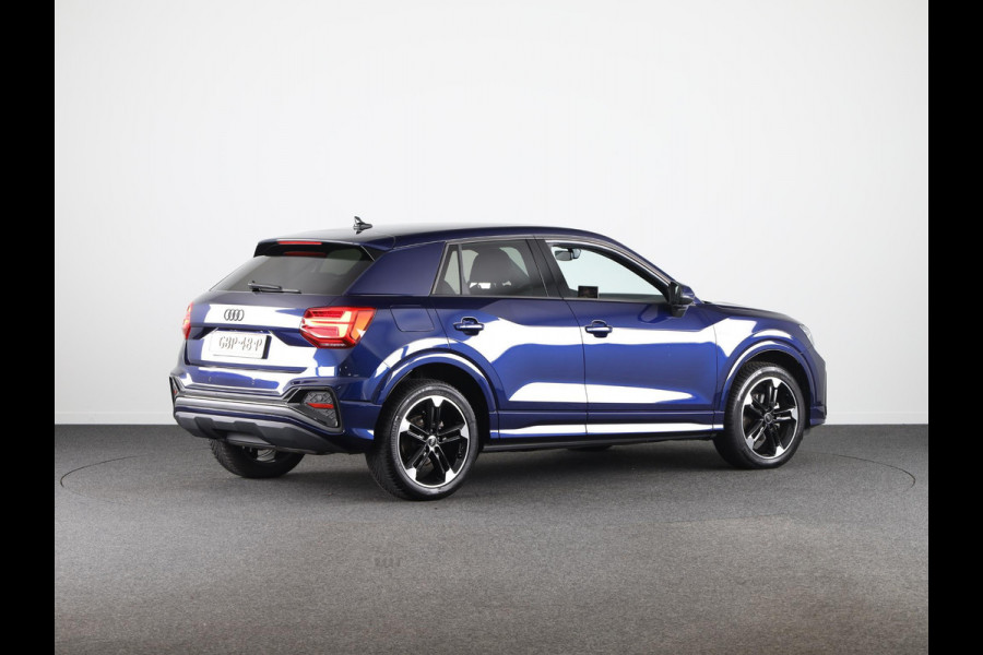 Audi Q2 35 TFSI S Edition 150 pk S-tronic | Verlengde garantie | Navigatie | Parkeersensoren achter | Adaptieve cruise control | S-Line |