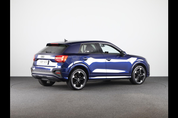 Audi Q2 35 TFSI S Edition 150 pk S-tronic | Verlengde garantie | Navigatie | Parkeersensoren achter | Adaptieve cruise control | S-Line |