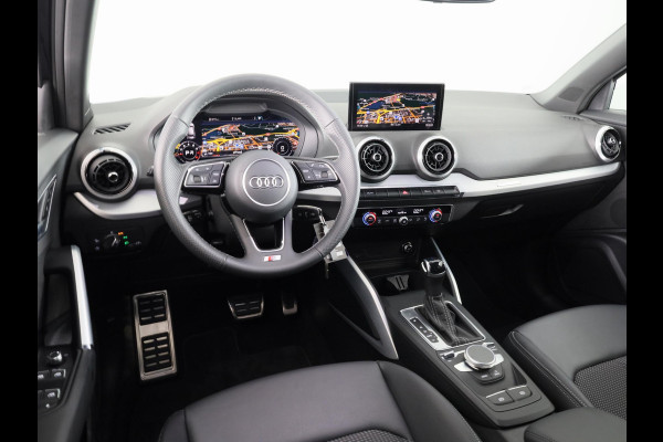 Audi Q2 35 TFSI S Edition 150 pk S-tronic | Verlengde garantie | Navigatie | Parkeersensoren achter | Adaptieve cruise control | S-Line |