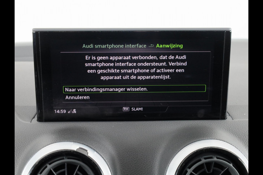 Audi Q2 35 TFSI S Edition 150 pk S-tronic | Verlengde garantie | Navigatie | Parkeersensoren achter | Adaptieve cruise control | S-Line |