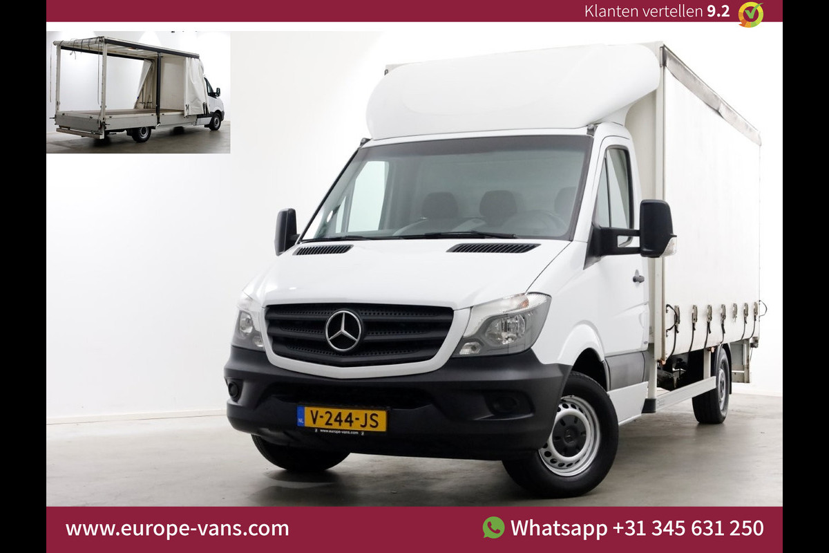 Mercedes-Benz Sprinter 314 CDI 143pk E6 7G Automaat Bakwagen met schuifzeilen 10-2017