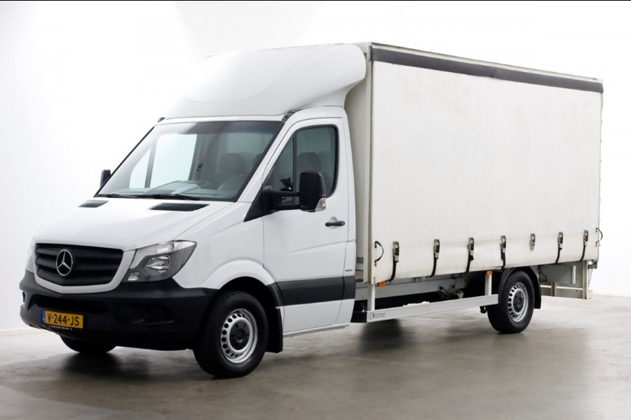 Mercedes-Benz Sprinter 314 CDI 143pk E6 7G Automaat Bakwagen met schuifzeilen 10-2017