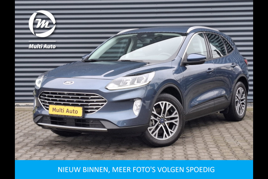 Ford Kuga 2.5 Titanium Plug in Hybrid 225pk Dealer O.H. PHEV | Navigatie | Adaptive Cruise | Apple Carplay | Virtual | Camera | L.M. 18" | Stoelverwarming | Climate Control | DAB |