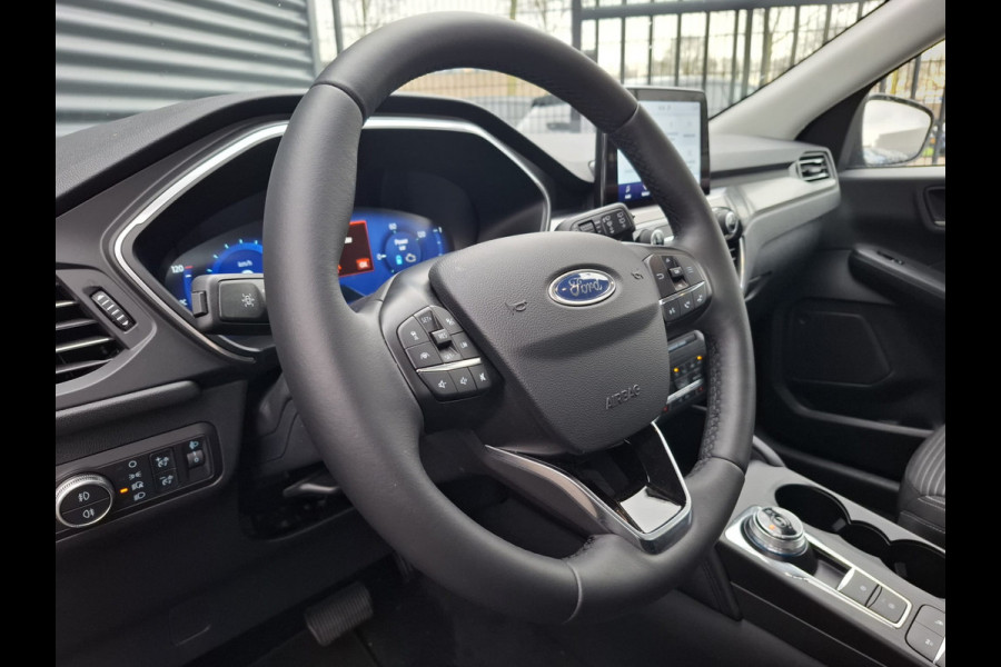 Ford Kuga 2.5 Titanium Plug in Hybrid 225pk Dealer O.H. PHEV | Navigatie | Adaptive Cruise | Apple Carplay | Virtual | Camera | L.M. 18" | Stoelverwarming | Climate Control | DAB |