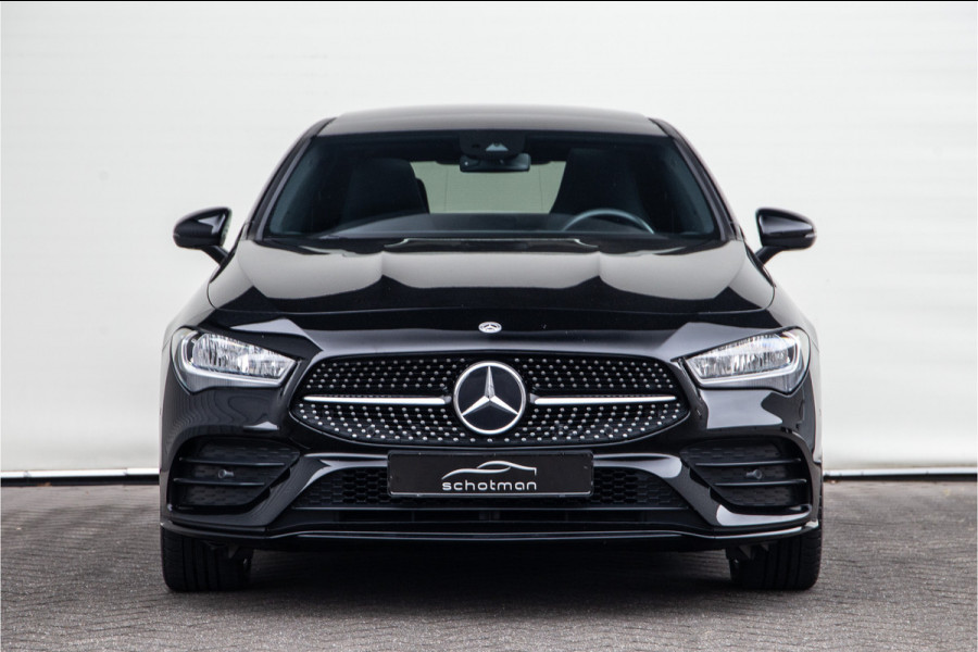 Mercedes-Benz CLA-Klasse 250 e AMG Pano, Widescreen, Sfeerverlichting, /nightpakket, 2023 Hybrid