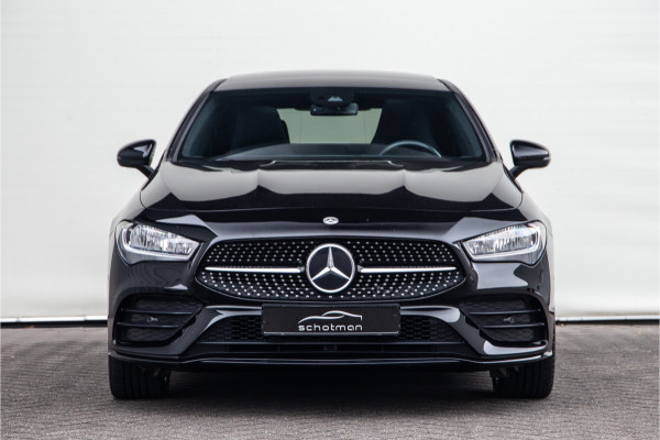 Mercedes-Benz CLA-Klasse 250 e AMG Pano, Widescreen, Sfeerverlichting, /nightpakket, 2023 Hybrid