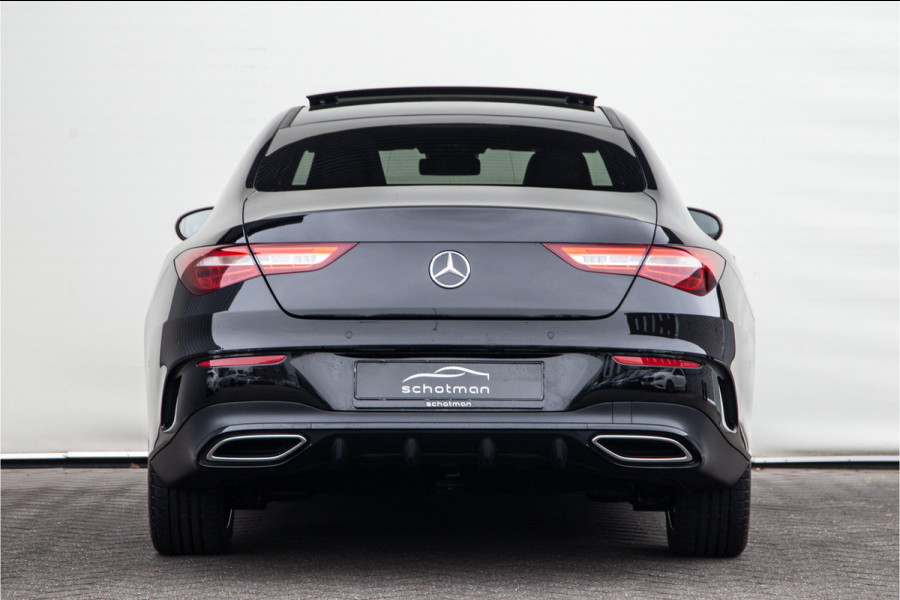 Mercedes-Benz CLA-Klasse 250 e AMG Pano, Widescreen, Sfeerverlichting, /nightpakket, 2023 Hybrid