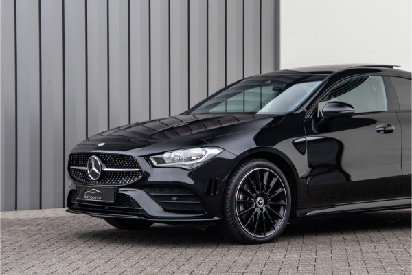 Mercedes-Benz CLA-Klasse 250 e AMG Pano, Widescreen, Sfeerverlichting, /nightpakket, 2023 Hybrid