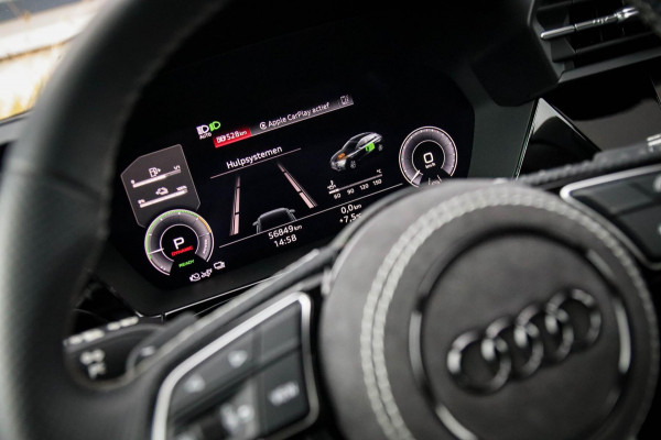 Audi A3 Sportback 45TFSI e PHEV S Edition S line Competition 245pk S-Tronic|Panoramadak|Virtual Cockpit|Supersport Kuipstoelen|B&O