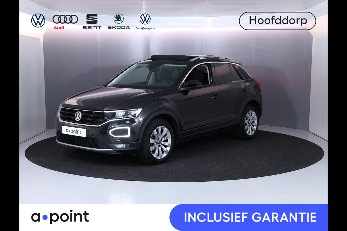 Volkswagen T-Roc 1.0 TSI Style 115pk 6bak| Navi| Pano-dak| Camera| 17'LM-velgen|