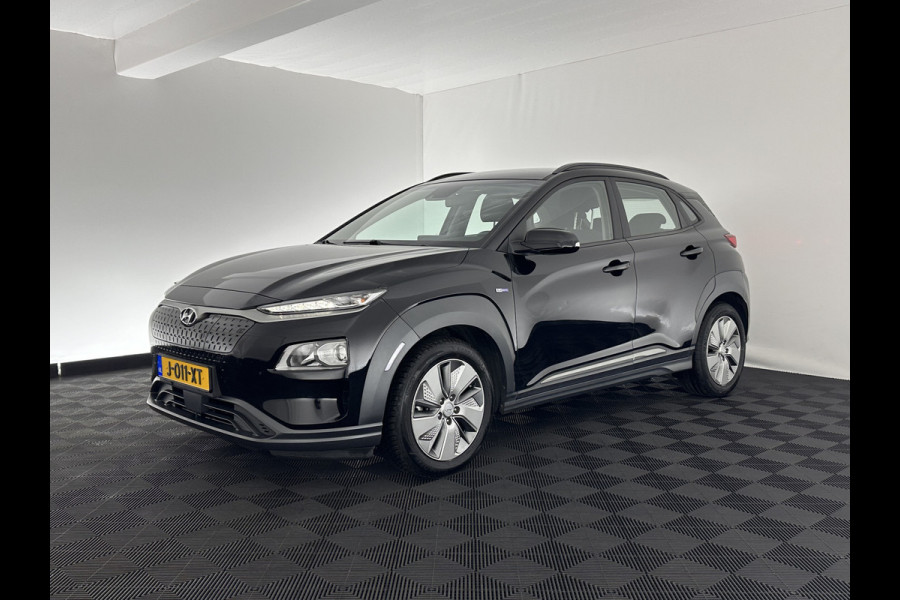 Hyundai Kona EV Comfort 64 kWh [ 3-Fase ] (INCL-BTW) *HEAT-PUMP | DIGI-COCKPIT | ADAPTIVE-CRUISE | KRELL-AUDIO | NAVI-FULLMAP | APP.CONNECT | DAB | LANE-ASSIST | KEYLESS | COMFORT-SEATS | CCS-FASTLOADER | SHIFT-PADDLES | 17"ALU*