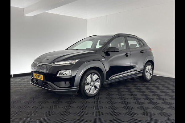 Hyundai Kona EV Comfort 64 kWh [ 3-Fase ] (INCL-BTW) *HEAT-PUMP | DIGI-COCKPIT | ADAPTIVE-CRUISE | KRELL-AUDIO | NAVI-FULLMAP | APP.CONNECT | DAB | LANE-ASSIST | KEYLESS | COMFORT-SEATS | CCS-FASTLOADER | SHIFT-PADDLES | 17"ALU*