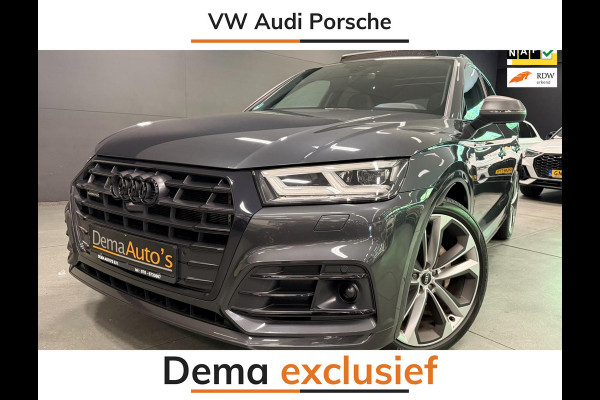 Audi Q5 55 TFSI e SQ5 PACK 367PK 21'' RS-LEDER BLACK-LINE 3XS-LINE PANO/B&O/V-COCKPIT/DAB/SFEERVERLICHTING///