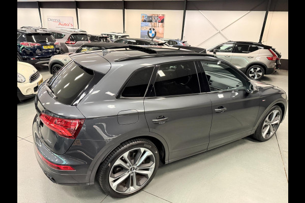 Audi Q5 55 TFSI e SQ5 PACK 367PK 21'' RS-LEDER BLACK-LINE 3XS-LINE PANO/B&O/V-COCKPIT/DAB/SFEERVERLICHTING///