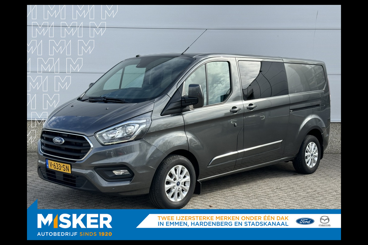 Ford Transit Custom Limited Dubbelcab Automaat 320 L2H1