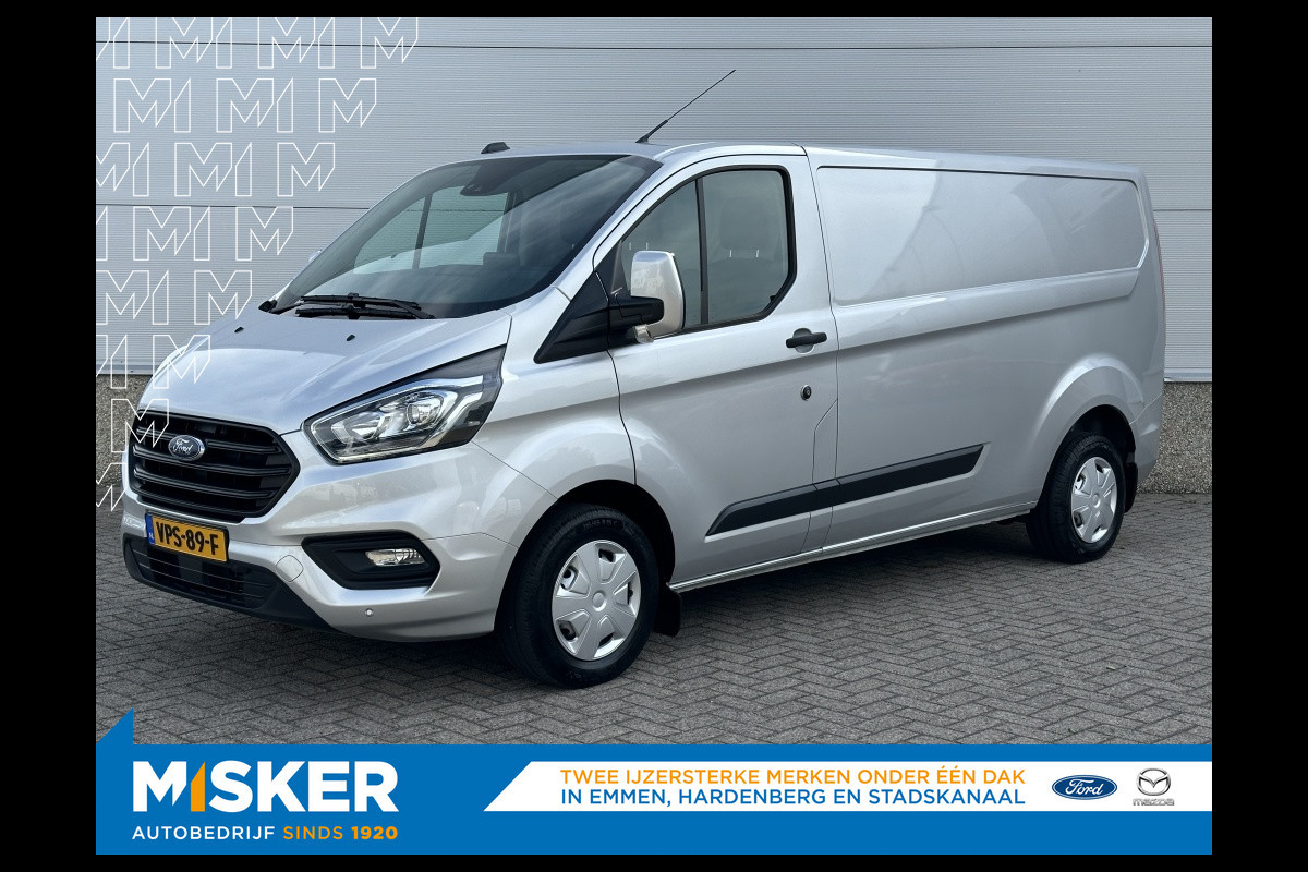 Ford Transit Custom 300 2.0 TDCI L2H1 Trend 130pk! TREKHAAK! DRIVERPACK!