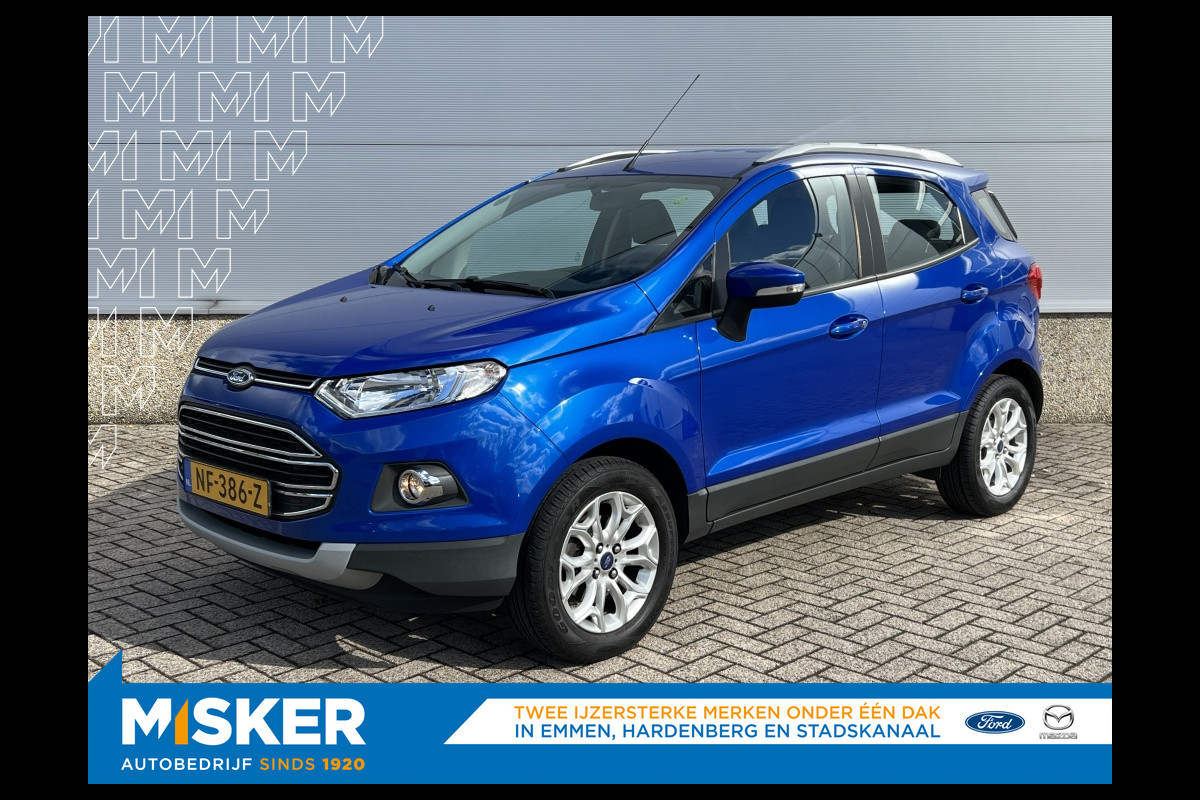 Ford EcoSport 1.5 Automaat Titanium | Winterpack |