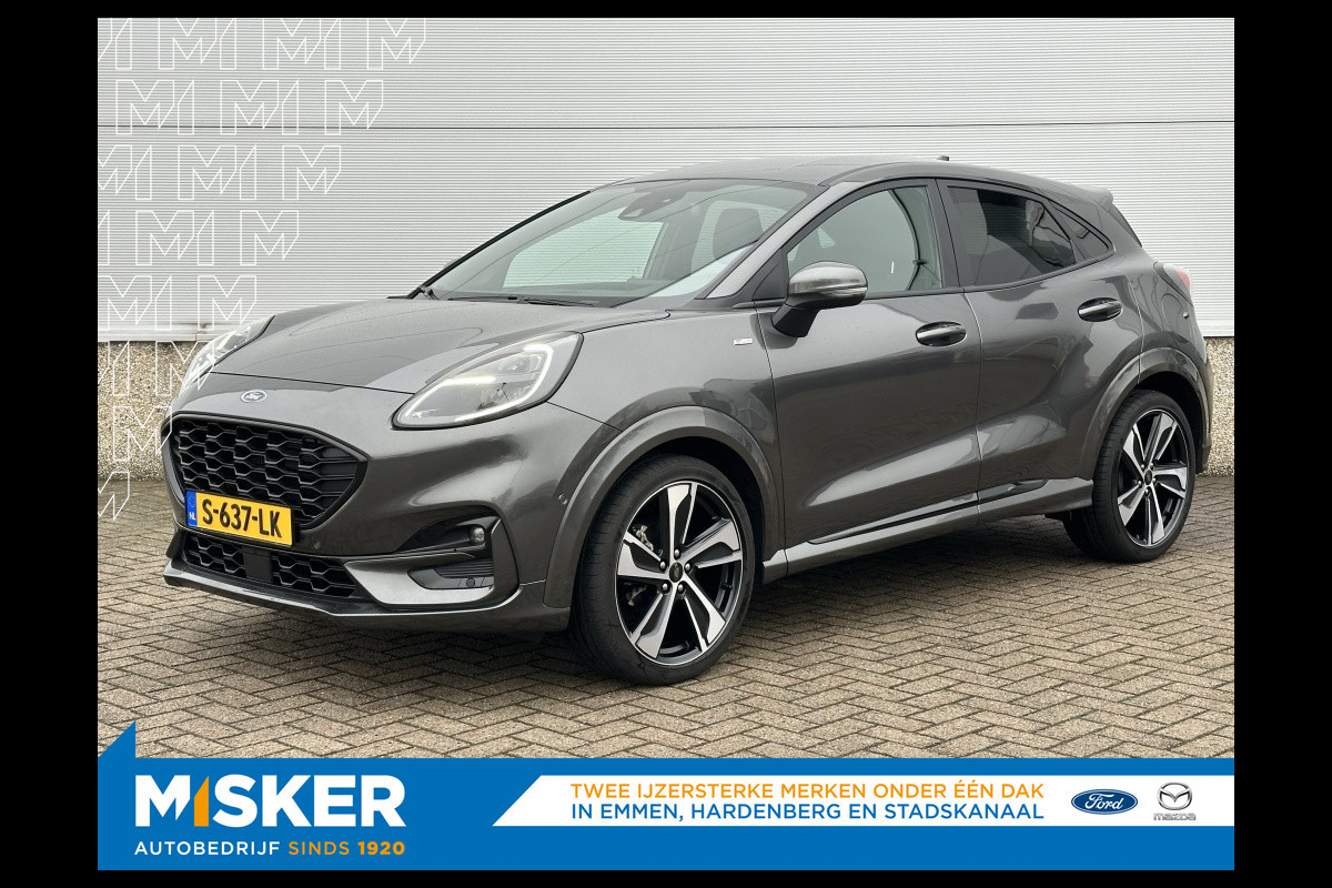 Ford Puma 1.0 EB Hyb ST-Line X Automaat | Full-LED | Driverpack | Winterpa