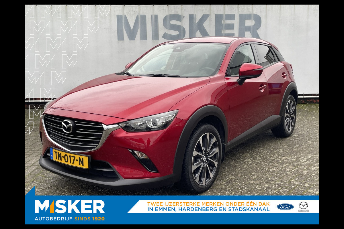 Mazda CX-3 2.0 120pk Sport Selected ACHTERUITRIJCAMERA!