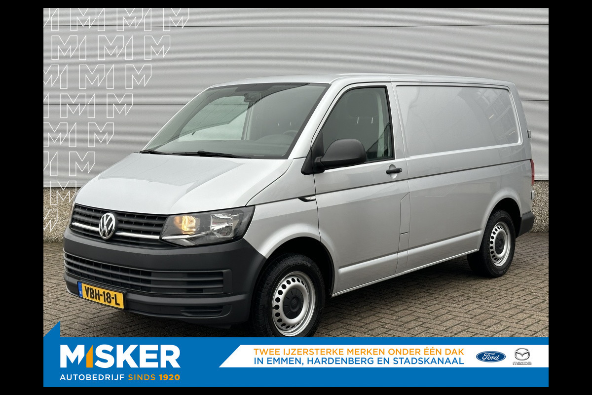 Volkswagen Transporter 2.0 TDI L1H1 Trendl. TREKHAAK! CAMERA! BLUETOOTH!