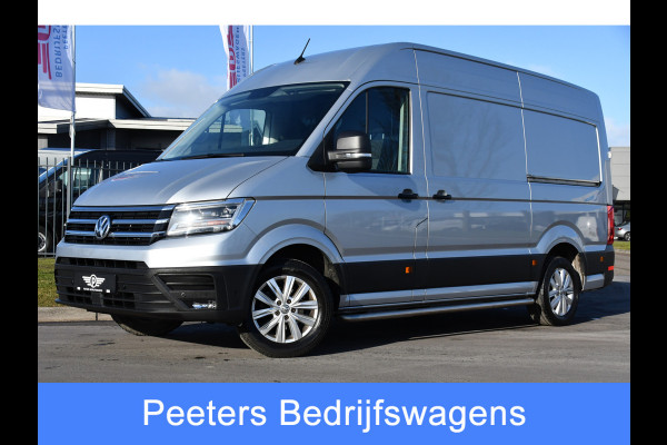 Volkswagen Crafter 2.0 TDI L3H3 Highline PB Edition Adaptieve Cruise, Carplay, 2 x Schuifdeur, Camera, LED, Multimedia,