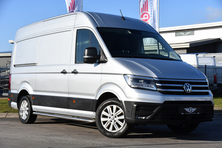 Volkswagen Crafter 2.0 TDI L3H3 Highline PB Edition Adaptieve Cruise, Carplay, 2 x Schuifdeur, Camera, LED, Multimedia,