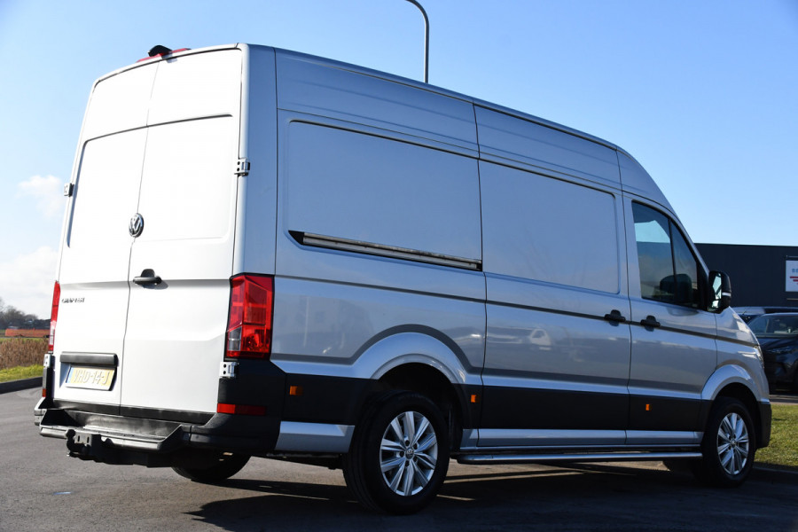 Volkswagen Crafter 2.0 TDI L3H3 Highline PB Edition Adaptieve Cruise, Carplay, 2 x Schuifdeur, Camera, LED, Multimedia,