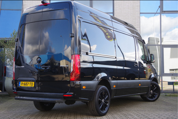 Mercedes-Benz Sprinter 319 3.0 CDI V6 L2H2 AUT. LED, 2X SCHUIFDEUR, CAMERA, NAVI, CRUISE, CLIMA, NAP DUBBELE CABINE LEVERBAAR