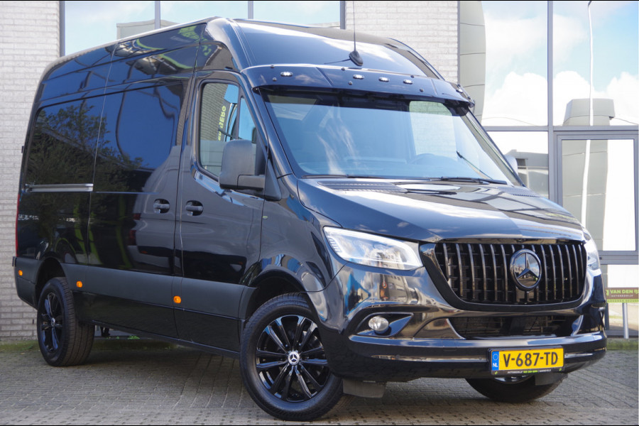 Mercedes-Benz Sprinter 319 3.0 CDI V6 L2H2 AUT. LED, 2X SCHUIFDEUR, CAMERA, NAVI, CRUISE, CLIMA, NAP DUBBELE CABINE LEVERBAAR