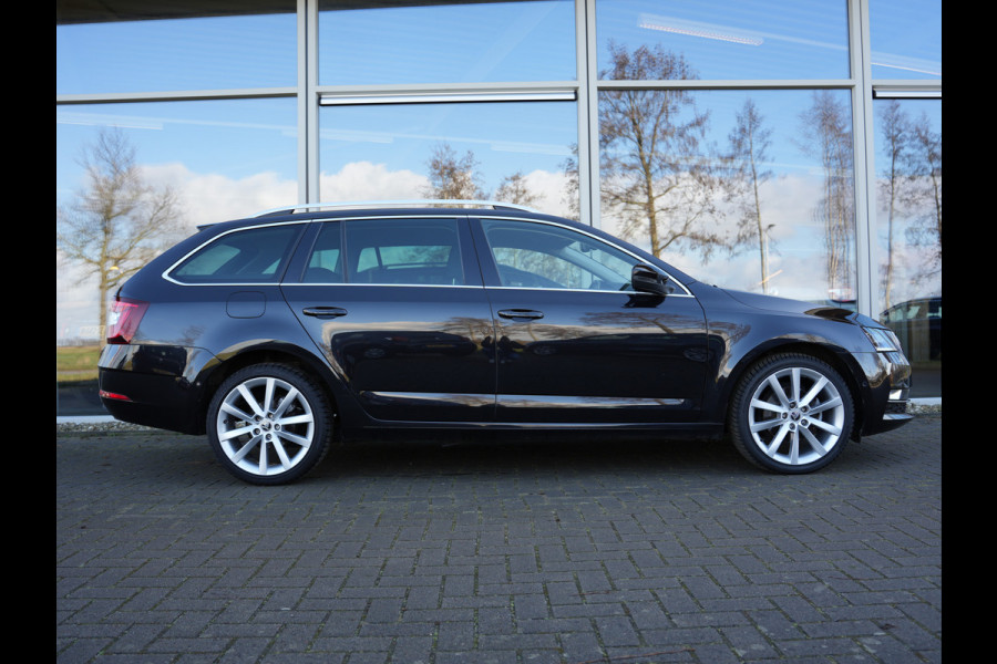 Škoda Octavia Combi 1.0 TSI Greentech Style Business | Navigatie | Leder | Canton