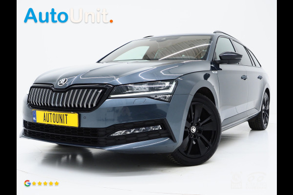 Škoda Superb Combi 1.4 TSI iV Sportline 218PK | Adaptive Cruise | Keyless | Virtual | Camera | Trekhaak