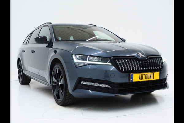 Škoda Superb Combi 1.4 TSI iV Sportline 218PK | Adaptive Cruise | Keyless | Virtual | Camera | Trekhaak