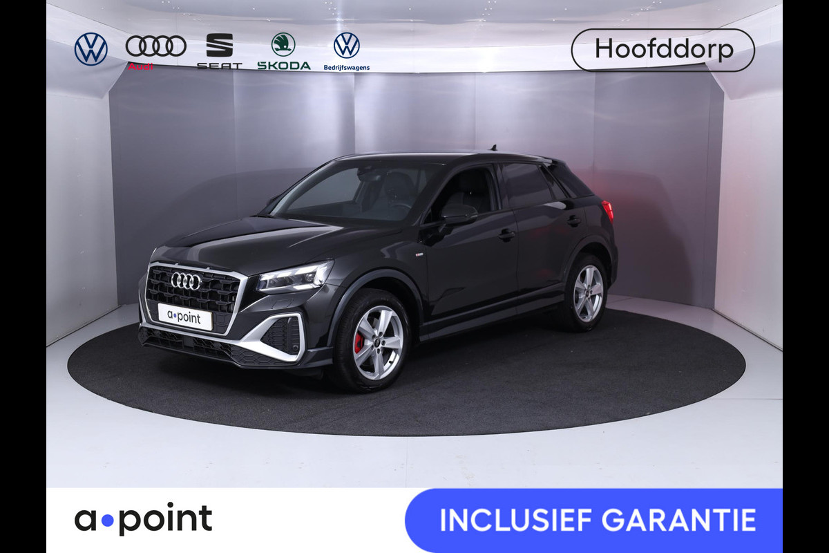 Audi Q2 35 TFSI S Edition 150 pk S-tronic | Private lease vanaf € 643,- pm | Verlengde garantie | Navigatie | Parkeersensoren achter | Adaptieve cruise control | Stoelverwarming |