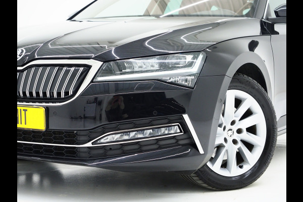 Škoda Superb Combi 1.4 TSI iV Style 218PK | Leder | 360 | Massage | Canton | Adaptive Cruise | Virtual | Trekhaak