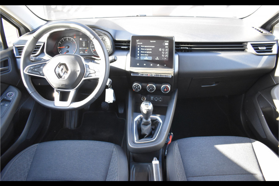 Renault Clio 1.0 TCe 90 Equilibre / Navigatie / Dab / Lane Assist / Sensoren achter / Carplay