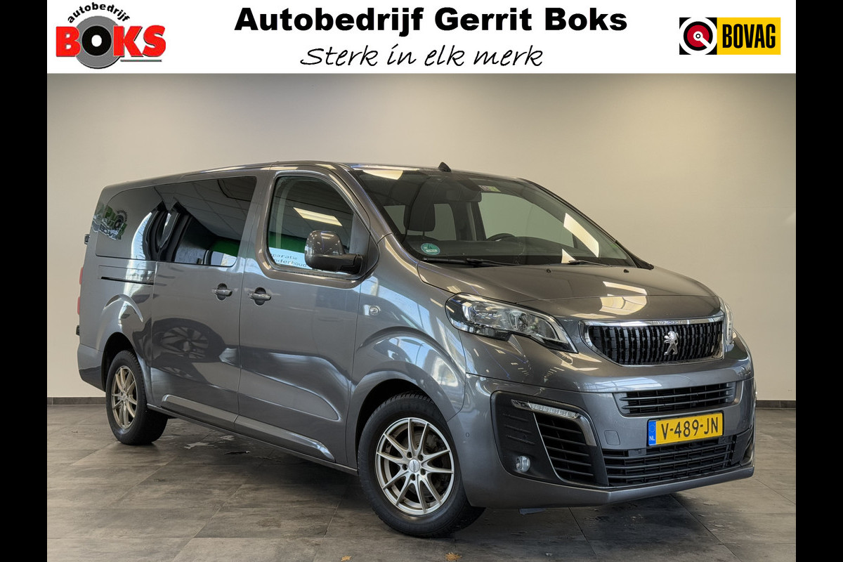 Peugeot Expert 231L 2.0 BlueHDI 120 DC Premium Cruise Navi Dubbele schuifdeur