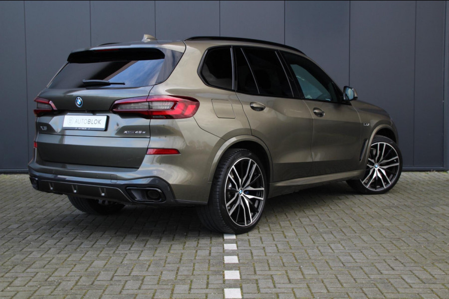 BMW X5 XDrive45e High Executive | M-sport | Pano | B&W | Individual leder