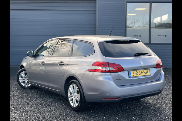 Peugeot 308 SW 1.6 BlueHDI Blue Lease Airco,Cruise,Bluetooth,Dealer onderhouden,Elek ramen,LM velgen,Apk tot 08-2025