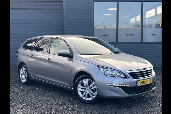 Peugeot 308 SW 1.6 BlueHDI Blue Lease Airco,Cruise,Bluetooth,Dealer onderhouden,Elek ramen,LM velgen,Apk tot 08-2025