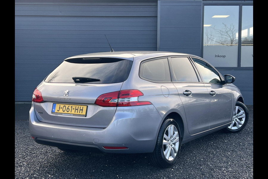 Peugeot 308 SW 1.6 BlueHDI Blue Lease Airco,Cruise,Bluetooth,Dealer onderhouden,Elek ramen,LM velgen,Apk tot 08-2025