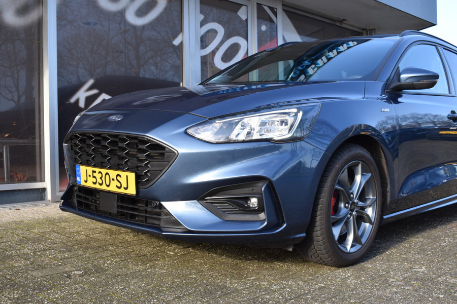 Ford FOCUS Wagon 1.5 EcoBoost ST Line X Business Automaat / Keyless / Dab / Trekhaak afn. / Sportstoelen / Camera /