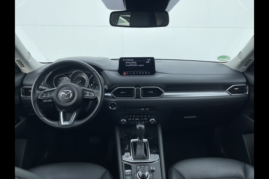 Mazda CX-5 2.5 SkyActiv-G 194 Sportive | Trekhaak | CarPlay | 360* Camera | LED | HUD | DAB+