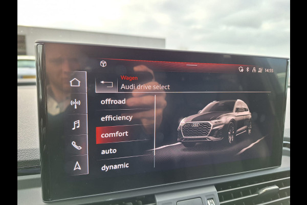 Audi Q5 50 TFSI e quattro S-Line Plug In Hybrid Daytona Grijs Facelift | Nieuw Model | PHEV | Trekhaak af Fabriek | Adaptive Cruise | Carplay | Camera | Virtual | Head-up Display | Keyless |