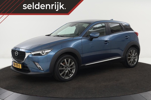 Mazda CX-3 2.0 SkyActiv-G 120 TS+ | Trekhaak | Stoelverwarming | Navigatie | Full LED | Dodehoek detectie | Camera | Climate control