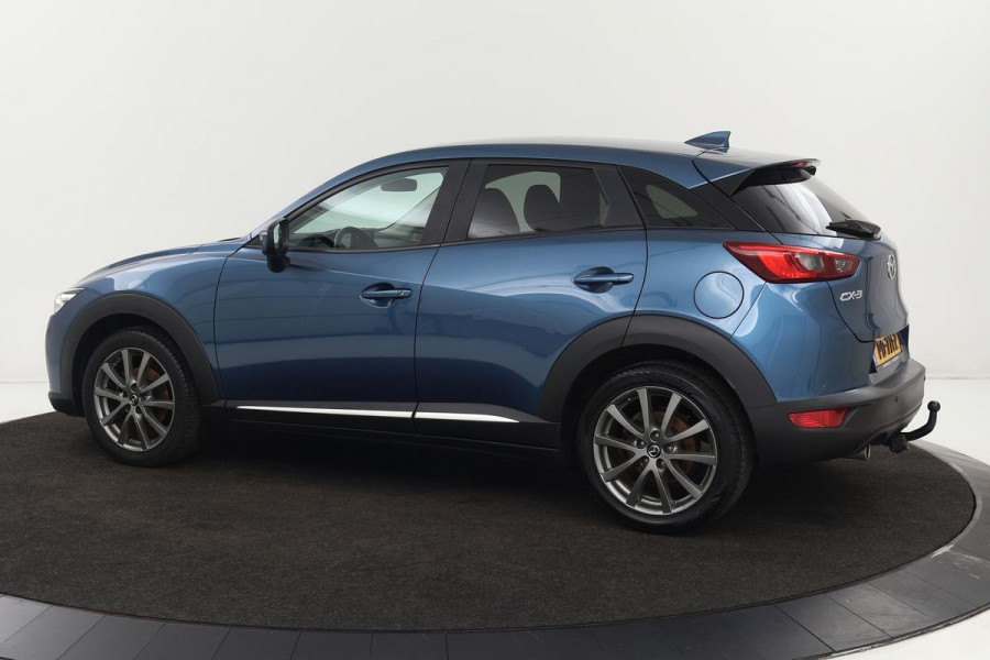 Mazda CX-3 2.0 SkyActiv-G 120 TS+ | Trekhaak | Stoelverwarming | Navigatie | Full LED | Dodehoek detectie | Camera | Climate control