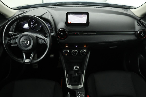 Mazda CX-3 2.0 SkyActiv-G 120 TS+ | Trekhaak | Stoelverwarming | Navigatie | Full LED | Dodehoek detectie | Camera | Climate control