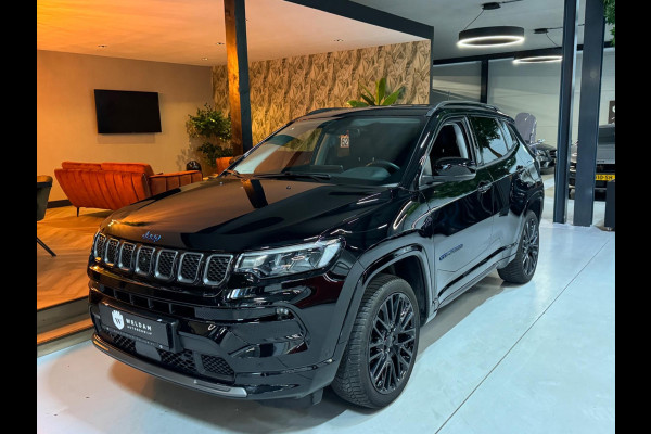 Jeep Compass 4xe 240 Plug-in Hybrid Electric S Garantie 241PK 360 Camera Memory Elek stoelen StuurVW StoelVW Lane Carplay Rijklaar